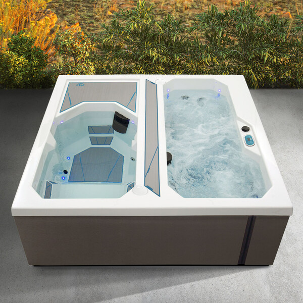 Unveiling The Valaris Contrast Therapy Tub From Michael Phelps Chilly