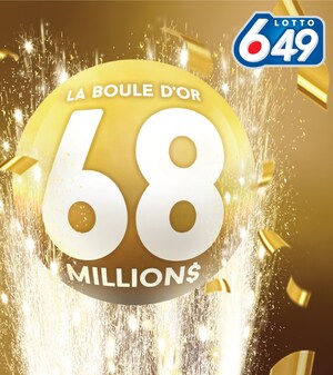 Tirage historique au Lotto 6/49 - Qui mettra la main sur le gros lot garanti de 68 millions de dollars?