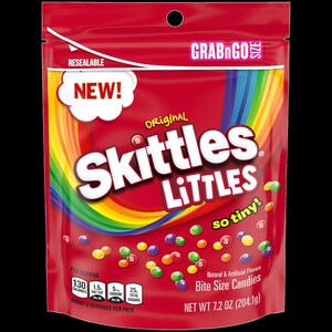 SKITTLES® Littles Join the Rainbow