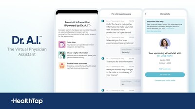 HealthTap Launches AI-Powered Patient Interviews Using GPT-4 to Enhance Telemedicine Visits