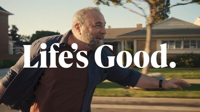 [Image] LG AMPLIFIES ?LIFE'S GOOD' MESSAGE WITH INSPIRING BRAND FILM