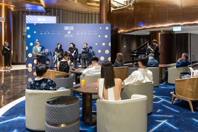Sands Lifestyle was the event partner for TIMELESS, a prestigious two-day event held at The Londoner Macao, dedicated to the world’s finest luxury timepieces.