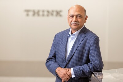 IBM 董事长兼首席执行官 Arvind Krishna