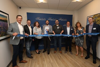 Family Care Center, one of the nation's premier mental health care providers, and the Austin Area Chamber of Commerce hosted a ribbon cutting event to celebrate the new state-of-the-art facility Pflugerville clinic.