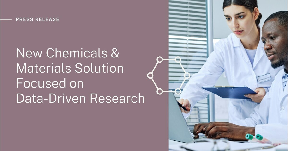 Dotmatics Releases New Chemicals & Materials Solution Focused on Data ...