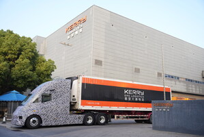 Kerry Logistics Supports Windrose Technology's Testing of its Zero-emissions Heavy-duty Trucks