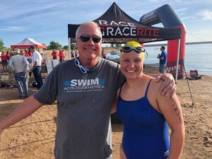 Ultra Marathon Swimmer Sarah Thomas Will Attempt 50-Mile Swim in Lake Mead from Colorado River to the Hoover Dam and Make Waves to Fight Cancer with Swim Across America