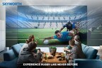 Experience Rugby Like Never Before on SKYWORTH's 100" Max QLED TV - A Technological Leader!