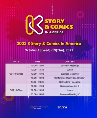 “Continuing the K-content Craze with K-Story & Comics IP,” KOCCA accelerates its expansion into the North American market by participating in New York Comic Con