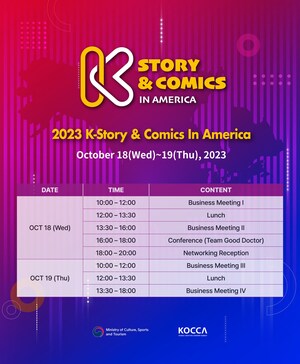 "Continuing the K-content Craze with K-Story &amp; Comics IP," KOCCA accelerates its expansion into the North American market by participating in New York Comic Con