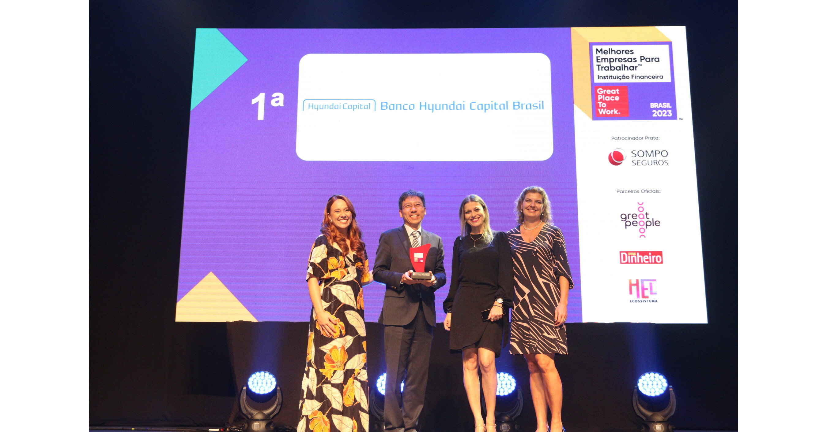 Banco Hyundai Capital Brasil conquista Great Place to Work pelo ...