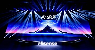 Hisense TV Unveils U8KL MiniLED TV: A Game-Changer in Viewer Interaction with Millimeter-wave Radar Integration.