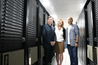 NVIDIA DGX H100 systems deployment with Dennis Ang – NVIDIA Sr. Director, Enterprise Business (ASEAN and ANZ Region); Susan Marshall – NVIDIA Director, Developer Relations; Dr. Luan Huanbo – 6Estates CEO and Co-Founder