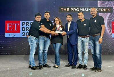 MOVIN wins the Promising Brand 2023 award by ET Edge, for its outstanding digital innovation