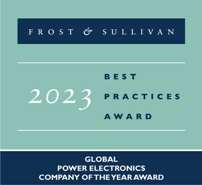 2023 Global Power Electronics Company of the Year Award