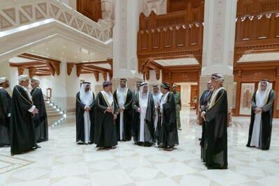 Sharjah Ruler visits Royal Opera House Muscat