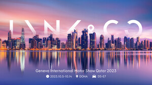 Lynk &amp; Co Will Come to the Geneva International Motor Show Qatar