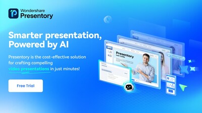 AI video presentation maker