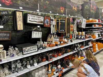 This Halloween, Meijer is stocking up on the latest trends, including locally-grown and heirloom pumpkins, as well as coordinating dog and human costumes for pet parents who want to dress up with their pooches.