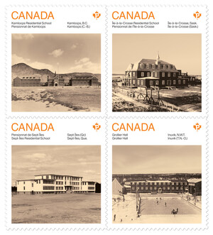 Canada Post issues new stamps to commemorate National Day for Truth and Reconciliation