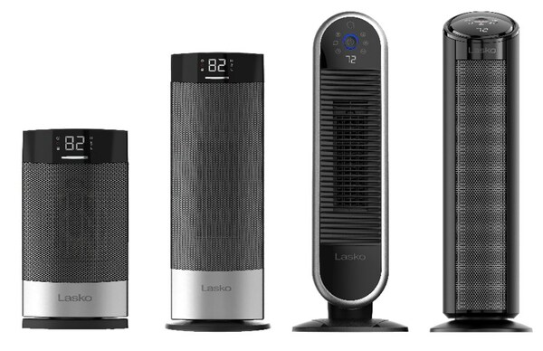 Lasko Expands Portfolio of Space Heaters with Four New Launches