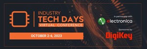 DigiKey Partners with EETech as Event Sponsor for Industry Tech Days Virtual Conference and Tradeshow