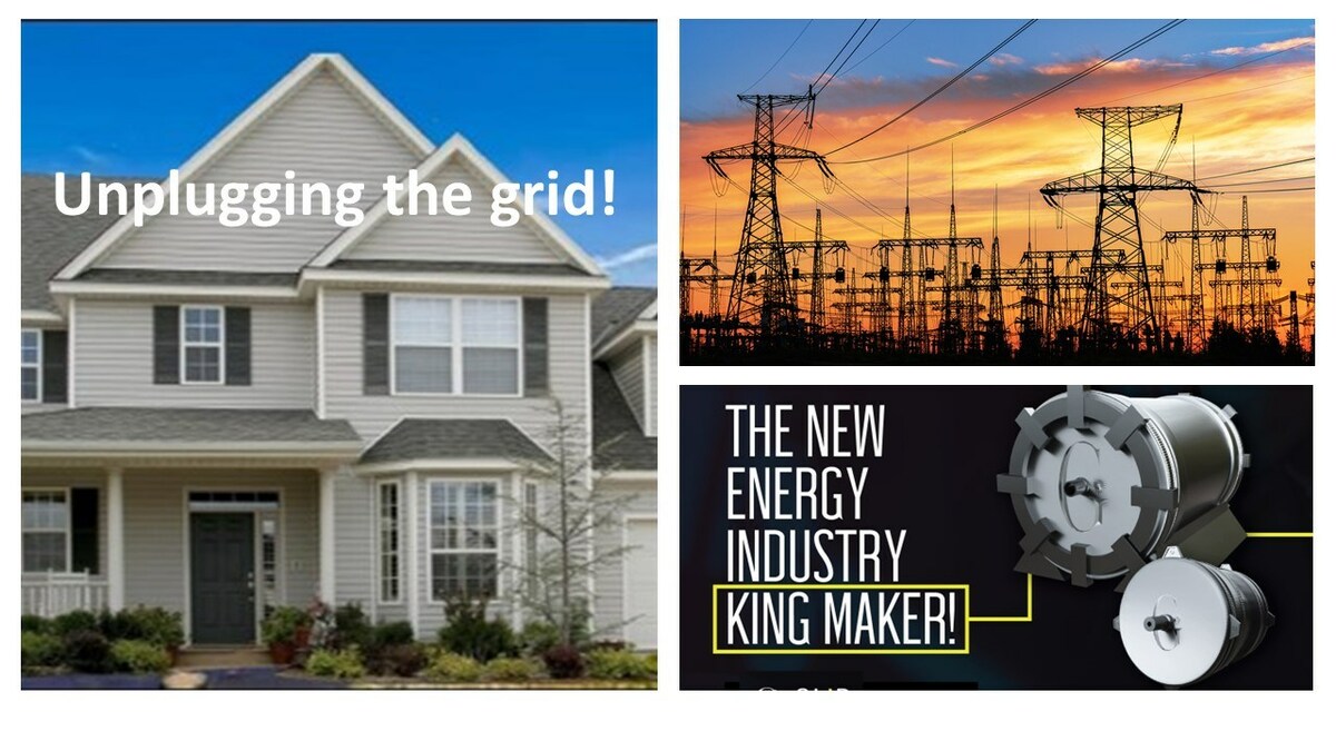 G.L.I.P. Generation Corp. Announces Plans to Replace the Grid One Home at a Time - Vimarsana News