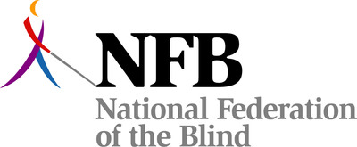 National Federation of the Blind logo. (PRNewsFoto/National Federation of the Blind)