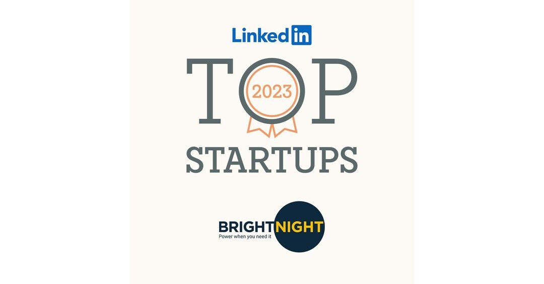 BrightNight Named a Top US Startup by LinkedIn