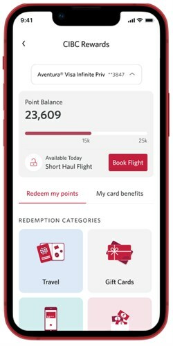 Redeeming made easy: CIBC Rewards launches new experience on mobile and online banking