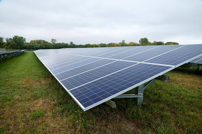 The new solar array will help the environment by reducing greenhouse gas emissions by an estimated 2,265 metric tons per year, equivalent to taking 504 average gasoline powered passenger vehicles off of the road for one year.