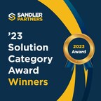 Sandler Partners Announces 2023 Supplier Category Award Recipients