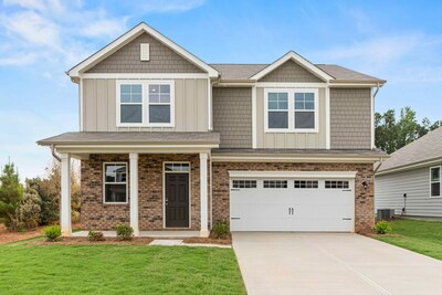 Parker Plan Exterior I The Trails at Asbury Ridge by Century Communities | New Homes in York, SC