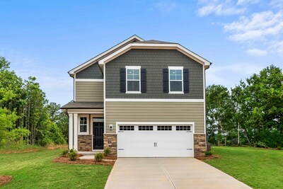Mitchell Plan Exterior | The Meadows at Asbury Ridge by Century Communities | New Construction Homes in York, SC