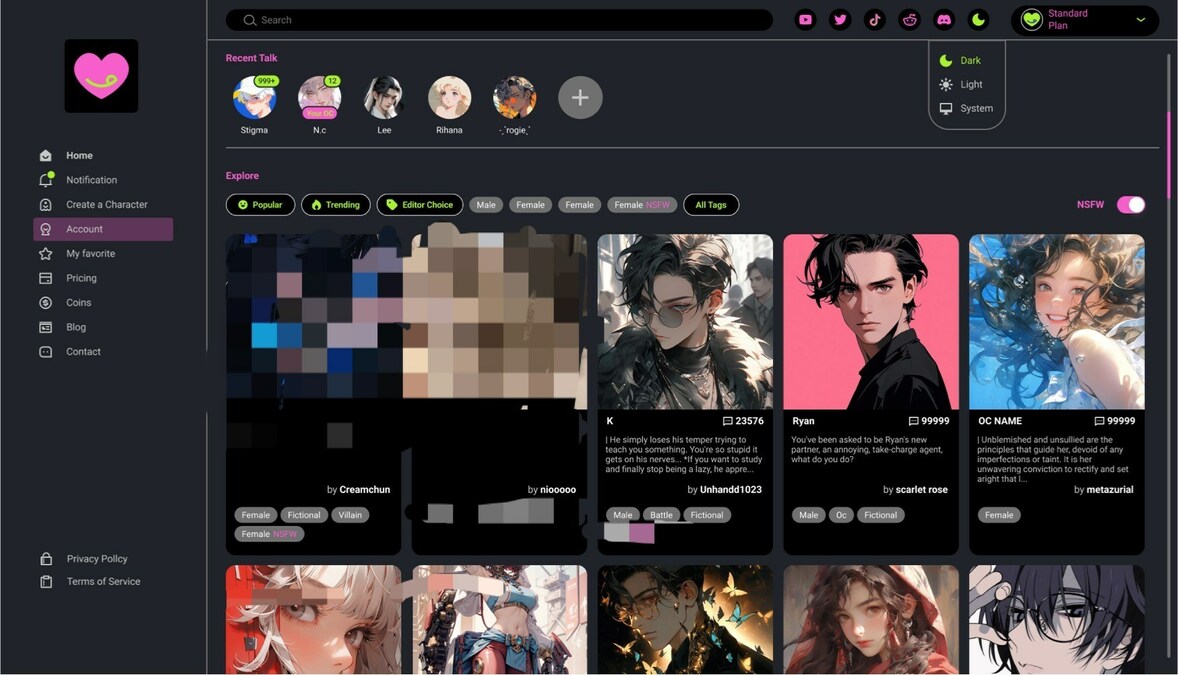 The Best AI Girlfriend That Allows NSFW Chats without Filters - Vimarsana News