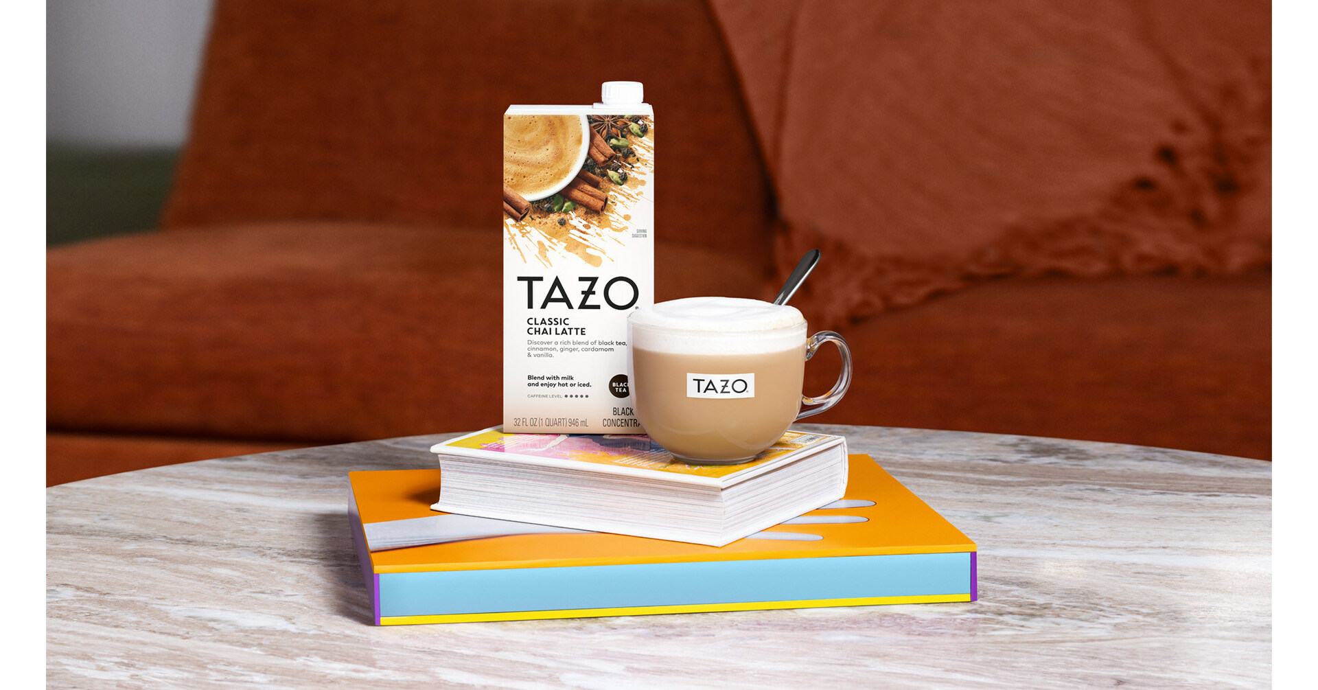 Tazo Green Tea Latte, 32 fl oz - Foods Co.