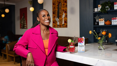 Teamaker TAZO has teamed up with Issa Rae to support local and independent cafes and the communities they serve.