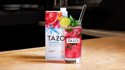 Issa Rae's TAZO Iced Passion Twist is now available at all Hilltop Coffee + Kitchen locations. Try the recipe at home at TAZO.com/cafecollective.