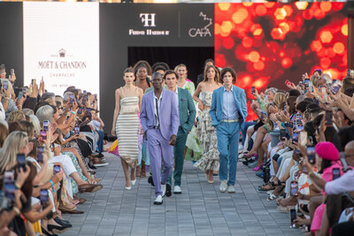 Canadian designers took centre stage at Friday Harbour’s 2023 Fashion Collective Series. (CNW Group/Friday Harbour Resort)