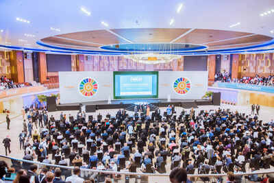 The 2024 Sustainable Energy for All Global Forum will be held in Bridgetown, Barbados from 4-6 June, co-hosted by Sustainable Energy for All (SEforALL) and the Government of Barbados. (PRNewsfoto/Sustainable Energy for All)