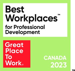 Venterra Named One of the Best Workplaces for Professional Development by Great Place to Work®