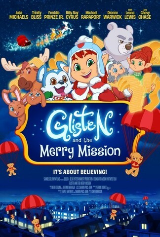 Build-A-Bear’s new animated feature film 'Glisten and the Merry Mission' to be released in Cinemark theaters across the country starting November 3. The collaboration features a unique program that includes a special promotion, offering a free child’s ticket to see the movie at a Cinemark theater for guests who visit a Build-A-Bear Workshop and make a furry friend during the film’s theatrical run.