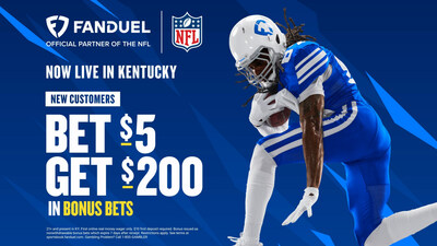 FanDuel Sportsbook is now live in Kentucky