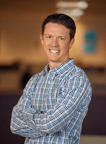 Tyler Haskins, EVP Marketing at ebbo