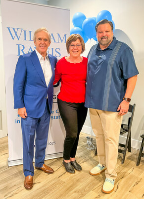 William Raveis has partnered with Carolina Realty Group, a leading luxury and family-owned brokerage on Hilton Head Island and Bluffton, SC. From l-r: William Raveis Chairman & CEO, William “Bill” Raveis with Carolina Realty Group’s Sheri and Dan Prud’homme.