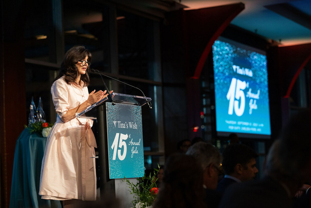 Tina's Wish Gala Celebrates 15 Years and Raises $2.6MM for Ovarian Cancer Early Detection Research - Vimarsana News
