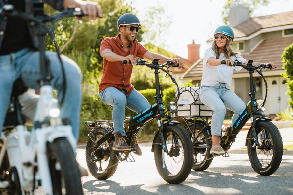 Lectric eBikes riders to be rewarded by going the distance in “Lectrifying” their lives.