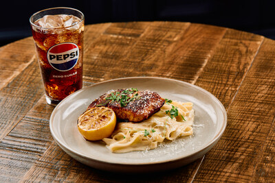 The Pepsi Dig In Restaurant Royalty Residency kicks off September 30 with Blackened Salmon Alfredo Pasta from Esco Restaurant & Tapas, which was co-founded by multi-platinum, Grammy Award-winning MC 2 Chainz.