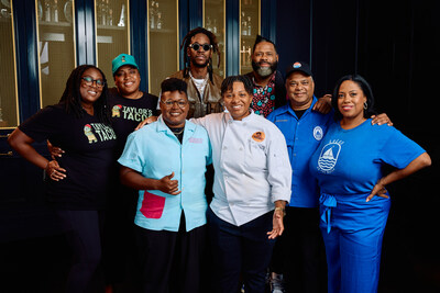 The Pepsi Dig In Restaurant Royalty Residency is returning to MGM’s Resorts Mandalay Bay and Luxor in Las Vegas, featuring exclusive dishes from six Black-owned restaurants from across the country: 2 Chainz’s Esco Restaurant & Tapas, Cranky Granny’s Sweet Rolls, Taylor’s Tacos, Blk Swan, LoLo’s on The Water and Bridgetown Roti.