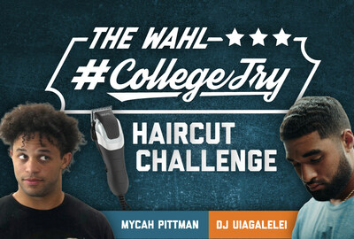Football stars and friendly rivals, quarterback DJ Uiagalelei and wide receiver Mycah Pittman, will meet on the field Friday, Sept. 29, 2023; but before their matchup, they're going head-to-head to see who has the best grooming game in the Wahl #CollegeTry Haircut Challenge. Fans get to vote for the player they think dominated their first at-home haircut; and if their player wins ? they could win $1,000 and a Wahl Clipper.